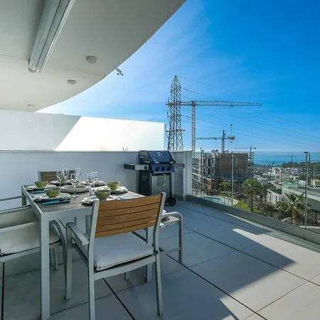 Newly Produced And Modern With Large Terrace Fuengirola