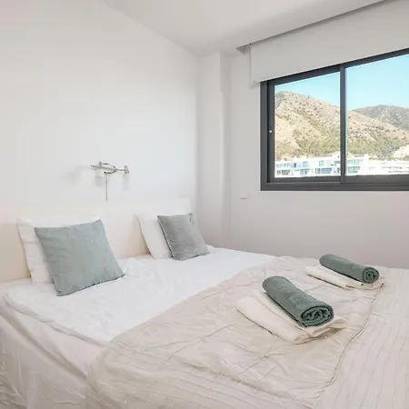 Newly Produced And Modern With Large Terrace Apartment Fuengirola